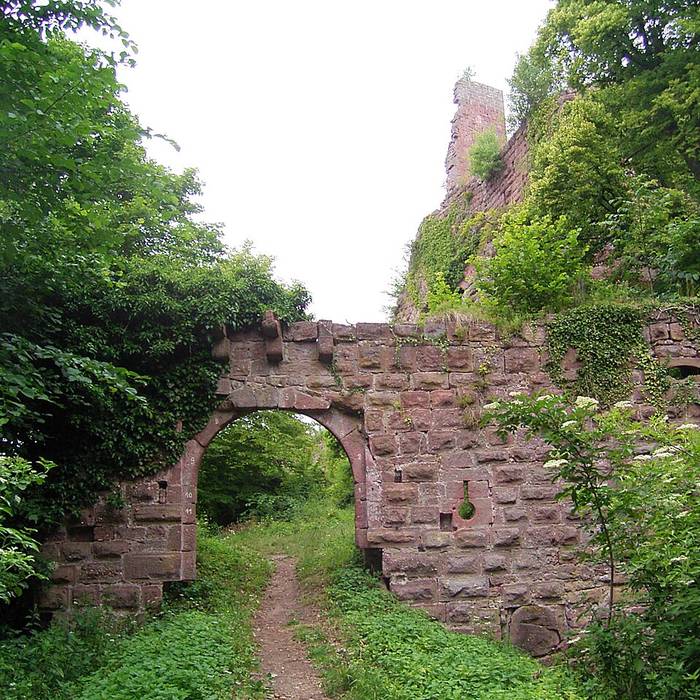 Photo de Château de Guirbaden
